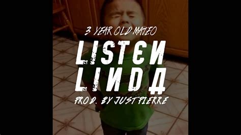 Matteo Beltran, the 3-year-old who kept telling his mum to "Listen Linda" in a viral video, is now 10 and a karate champion. . Listen linda youtube